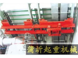 過(guò)軌起重機(jī)是兩部分獨(dú)立軌道之間實(shí)現(xiàn)物品轉(zhuǎn)移的一種專用起重機(jī)，典型應(yīng)用于磨煤機(jī)的檢修，立體倉(cāng)庫(kù)物品的轉(zhuǎn)移。